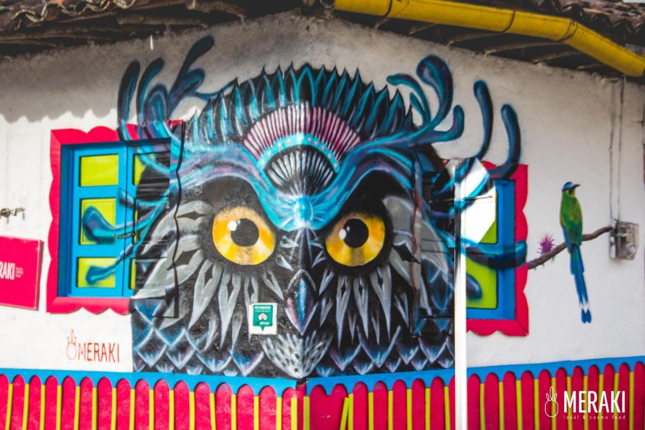 Meraki Salento Hostel Restaurante ภายนอก รูปภาพ